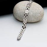 Sterling Luxe Men's Bracelet