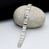 Silver Valor Men's Bracelet