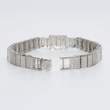 Silver Valor Men's Bracelet