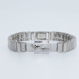Silver Valor Men's Bracelet