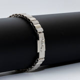 Silver Valor Men's Bracelet