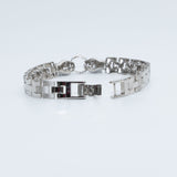 Sterling Jaguar Link Men's Bracelet