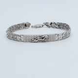 Silver Roar Men's Bracelet