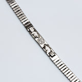 Refined Silver Accent Men's Bracelet