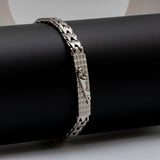 Silver Roar Men's Bracelet