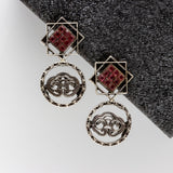 Tribal Kuchi Earrings