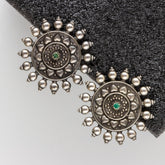 Moh Sun Motif Studs