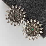 Moh Sun Motif Studs