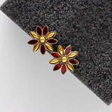 Floral Bloom Studs