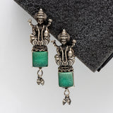 Maha Lakshmi Gungroo Drop Earrings