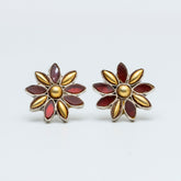 Floral Bloom Studs