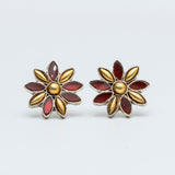 Floral Bloom Studs