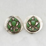 Jadau Stone And Kundan Studs