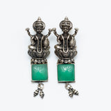 Maha Lakshmi Gungroo Drop Earrings