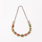 Multi Coloured Jadau Necklace