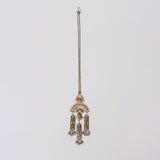 Tattva Intricate Vintage Inspired Drop Statement Necklace