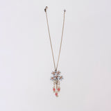 Pastel Flower Bloom Long Necklace