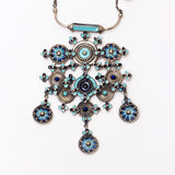 Chakra Rangoli Long Necklace