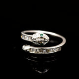 Serpentine Emerald Enchantment Ring