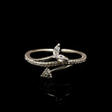 Celestial Allure Silver Ring