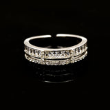 Luminous Legacy Silver Band