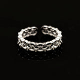 Silver Eternity Band