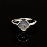 Blossom Luxe Silver Ring