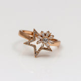 Starlit Rose Ring