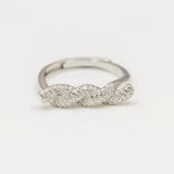 Classic Knot Silver Ring