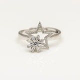 Starlit Silver Ring