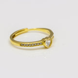 Eternal Love Emblem Silver Ring