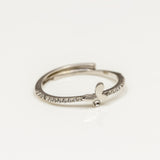 Radiant Whimsy Silver Ring
