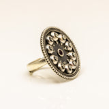 Sequence Daana Detailed Silver Ring
