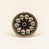 Sequence Daana Detailed Silver Ring