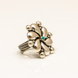 Embose Flower Ring
