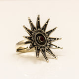 Dhoop Chauv Silver Ring