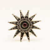 Dhoop Chauv Silver Ring