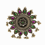 Multicoloured Chakra Cocktail Ring