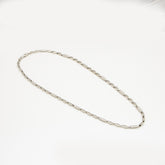 Silver Elegance Square Link Men's Chain