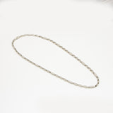 Silver Elegance Square Link Men's Chain