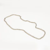 Silver Edge Men's Chain