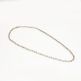 Silver Link Men's Chain