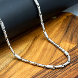 Silver Majesty: Men's 925 Link Chain