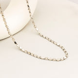 Silver Link Men's Chain