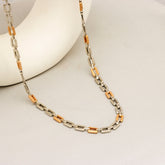 Two-Tone Harmony Men's Chain