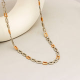 Two-Tone Harmony Men's Chain