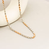 Dual Tone Titan Twine Men's Chain