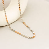 Dual Tone Titan Twine Men's Chain