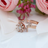Starlit Rose Ring
