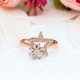 Starlit Rose Ring